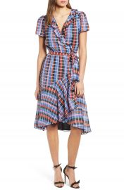 WAYF Sutton Wrap Dress   Nordstrom at Nordstrom