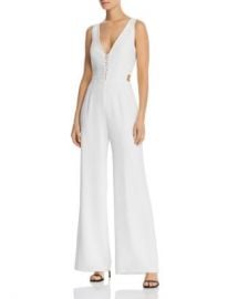 WAYF Virgil Cutout Wide-Leg Jumpsuit Women - Bloomingdale s at Bloomingdales