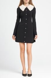 WAYF x CHÉRIE MADELEINE Amour Long Sleeve Minidress at Nordstrom