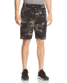 WESC MARTY CAMOUFLAGE SWEAT SHORTS at Bloomingdales