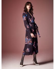 WHISTLES FREYA FLORAL-PRINT SHIRTDRESS at Bloomingdales