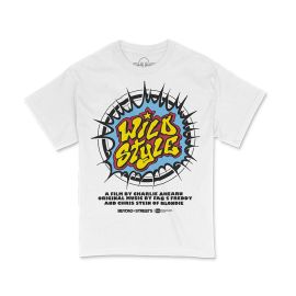 WILD STYLE quotShort-Sleeve White Teequot - BEYOND THE STREETS at Beyond The Streets