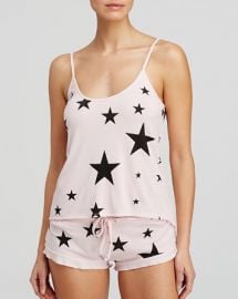 WILDFOX Disco Star Cami Short Set at Bloomingdales