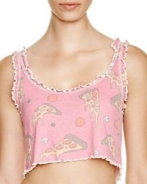 WILDFOX Extra Cheese Cropped Cami at Bloomingdales