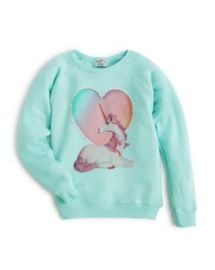 WILDFOX Girls  039  Unicorn Sweatshirt  Sizes 7-14 - 100  Exclusive at Bloomingdales