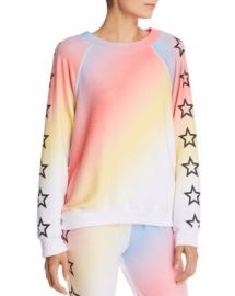 WILDFOX Nebula Rainbow Star Sweatshirt  Women - Bloomingdale s at Bloomingdales