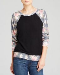 WILDFOX Pullover - Black Rose at Bloomingdales