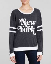 WILDFOX Sweater - New York at Bloomingdales