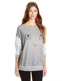 WILDFOX Women  39 s Weekend Lounger Elton Sweatshirt at Amazon