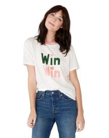 WIN WIN RINGER TEE at Bando