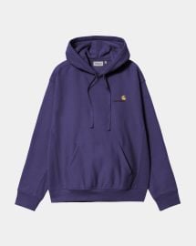 WIP Hooded American Script Sweatshirt Aura Page Hooded American Script Sweatshirt at Carhartt