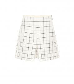 WIndowpane Cargo checked shorts at Mytheresa