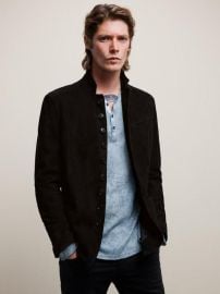 WOODWARD MULTIBUTTON JACKET John Varvatos at John Varvatos