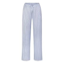 WOVEN SHINE LACE PANT PERIWINKLE WIDE STRIPE SKIMS at Skims