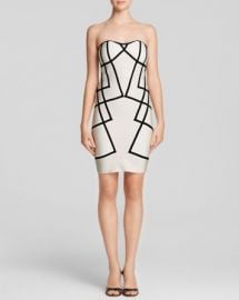 WOW Couture Dress - Bodycon Contrast at Bloomingdales