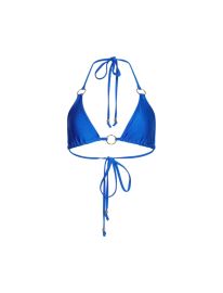 WREN BIKINI TOP - BLUE at Tiger Mist