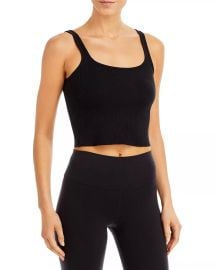 WSLY Rivington Ribbed Crop Tank   Bloomingdales at Bloomingdales