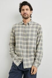 WYATT SHIRT - CHARCOAL DESERT MELANGE Rails at Rails