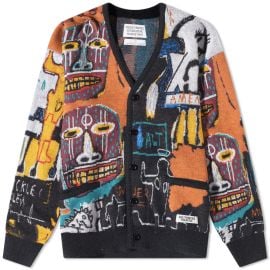 Wacko Maria Jean-Michel Basquiat Cardigan One END US at END.