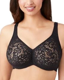 Wacoal Women's Halo Lace Full Coverage Underwire Bra at Amazon