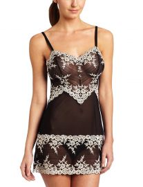 Wacoal Women s Embrace Lace Chemise at Amazon