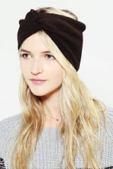 Waffle-Knit Headwrap at Urban Outfitters