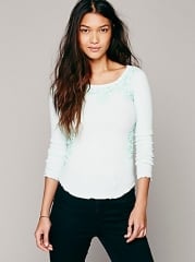 Waffle Scoop Thermal at Free People