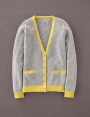 Waffle cardigan at Boden