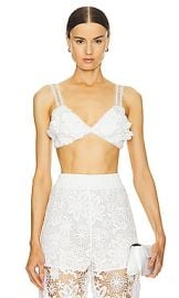 Waimari Dinamita Top In White at Revolve