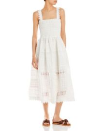 Waimari Varadero Mixed Lace Midi Dress Bloomingdales at Bloomingdales