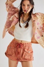 Waimea Slouchy Solid Shorts at Free People