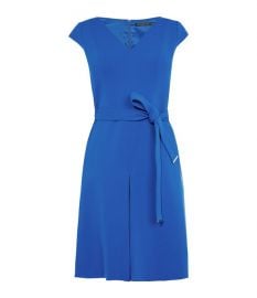 Waist-Detail Dress at Karen Millen