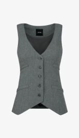 Waistcoat - Charcoal Grey SMYTHE at Smythe