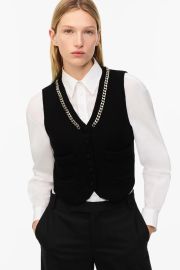 Waistcoat with Chains at Zara