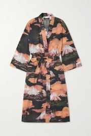 Wakatipu Cotton Robe by Desmond Dempsey at Net A Porter