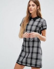 Wal G Check Shift Dress at asos com at Asos