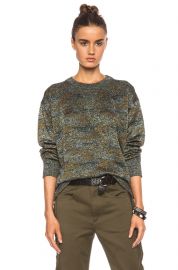 Wal Lurex Sweatshirt by Isabel Marant at Forward by Elyse Walker