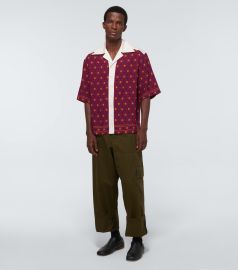 Wales Bonner - Short-sleeved bowling shirt at Mytheresa