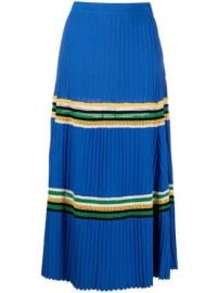 Wales Bonner A-line Knitted Skirt - Farfetch at Farfetch