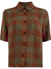 Wales Bonner Checked Shirt - Farfetch at Farfetch