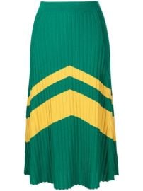 Wales Bonner Geometric rib-knit Skirt - at Farfetch