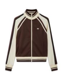 Wales Bonner Kola Zip Front Track Jacket Bloomingdales at Bloomingdales