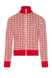 WornOnTV: Kiela’s red geometric printed jacket on Grown-ish | Daniella ...