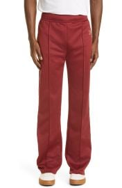 Wales Bonner Studio Track Pants in Burgundy  at Nordstrom