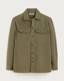 Wallace amp Barnes Cotton Herringbone Workshirt For Men JCrew at J. Crew