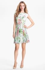 Wallpaper dress by Ted Baker at Nordstrom