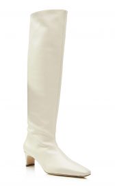 Wally Leather Boots by Staud at Moda Operandi