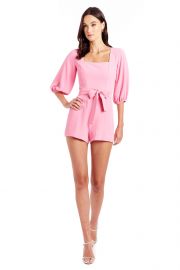 Walsh Romper at Amanda Uprichard