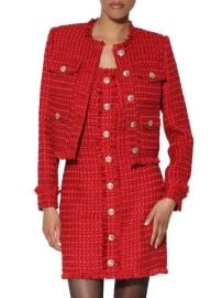 Walter Baker Bennet Crop Fit Jacket at Saks Off 5th