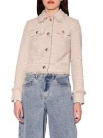 Walter Baker Declan Jacket in Baja Tweed at Saks Off 5th